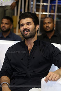 Vijay Deverakonda's Kushi Movie Blockbuster Celebrations