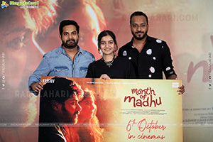 Month Of Madhu Movie Release Date Announcement Event