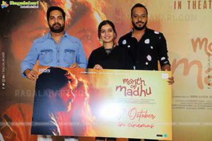 Month Of Madhu Movie Release Date Announcement Event