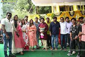 Deccan Dream Works' Pre Wedding Prasad Movie Launch Event