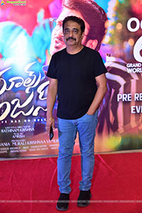 Kiran Abbavaram's Rules Ranjann Movie Pre Release Event