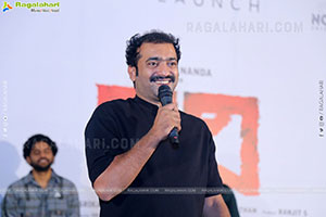 Vidhi Movie First look launch Event, Press Meet