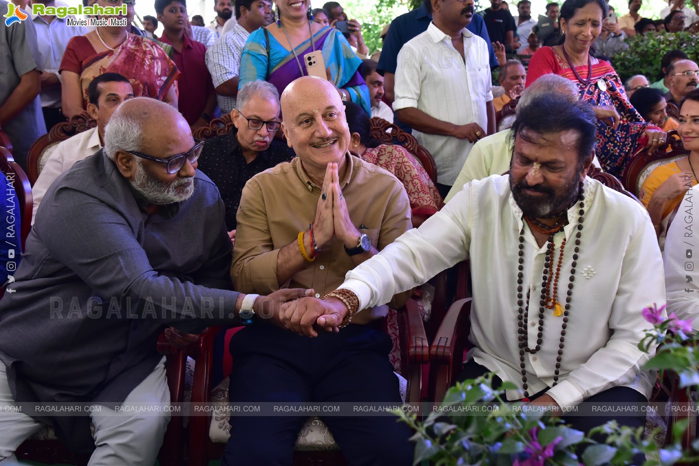 Inauguration of ANR Statue Marking The Centenary Birthday