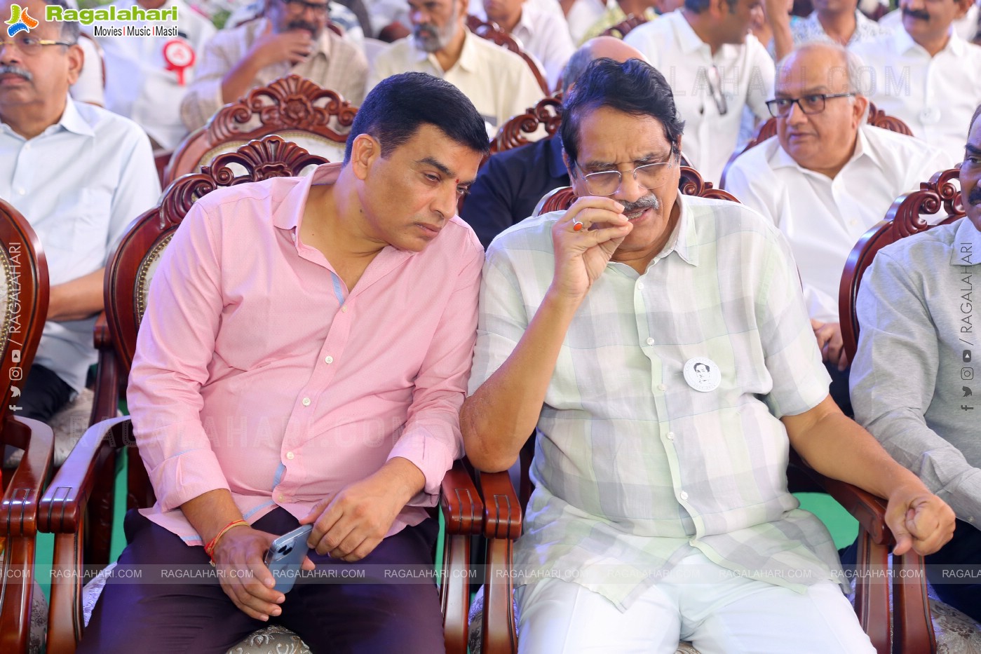 Inauguration of ANR Statue Marking The Centenary Birthday