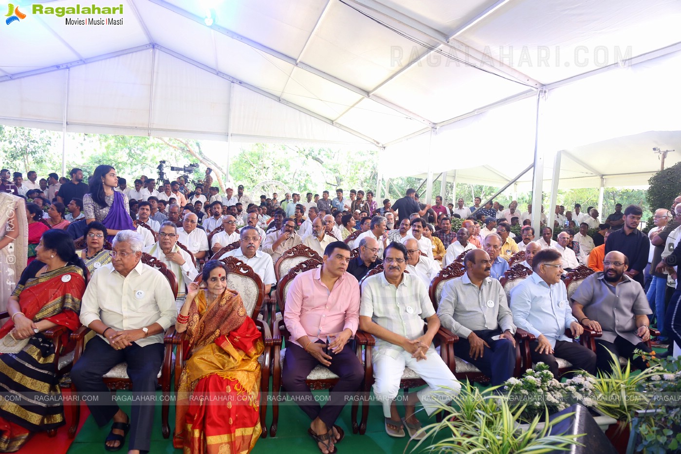 Inauguration of ANR Statue Marking The Centenary Birthday