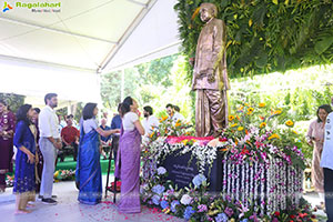 Inauguration of ANR Statue Marking The Centenary Birthday