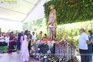 Inauguration of ANR Statue Marking The Centenary Birthday