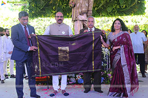 Inauguration of ANR Statue Marking The Centenary Birthday