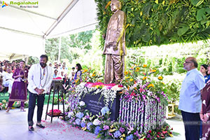 Inauguration of ANR Statue Marking The Centenary Birthday