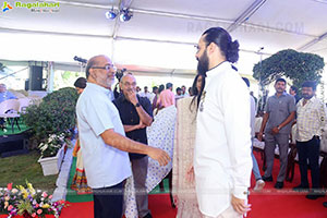 Inauguration of ANR Statue Marking The Centenary Birthday