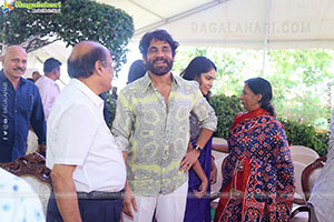 Inauguration of ANR Statue Marking The Centenary Birthday