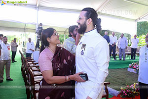 Inauguration of ANR Statue Marking The Centenary Birthday