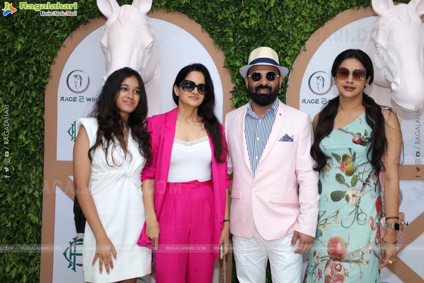 Race2win Deccan Colts Championship Stakes hosted by Actress Lakshmi Manchu