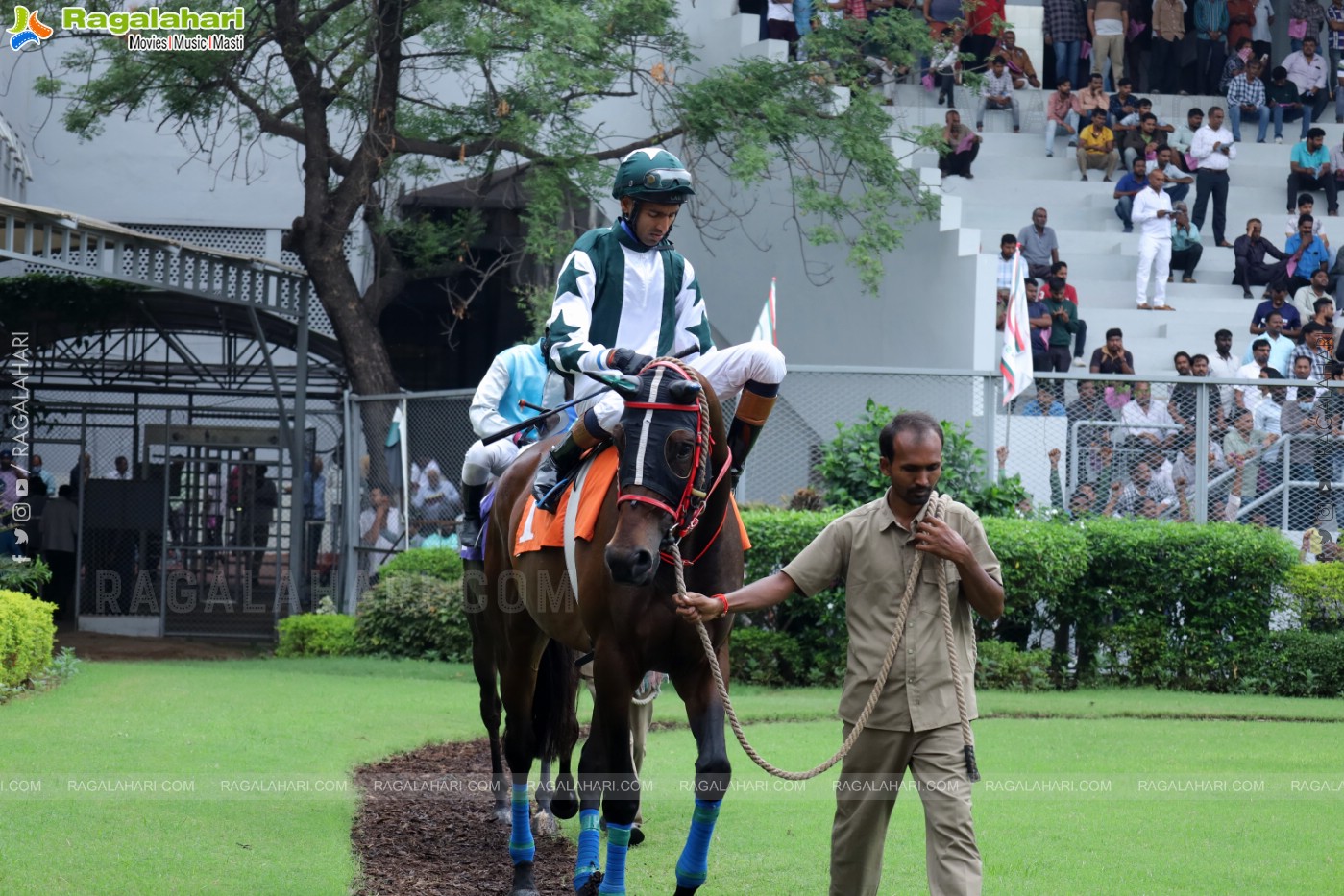 Race2win Deccan Colts Championship Stakes hosted by Actress Lakshmi Manchu