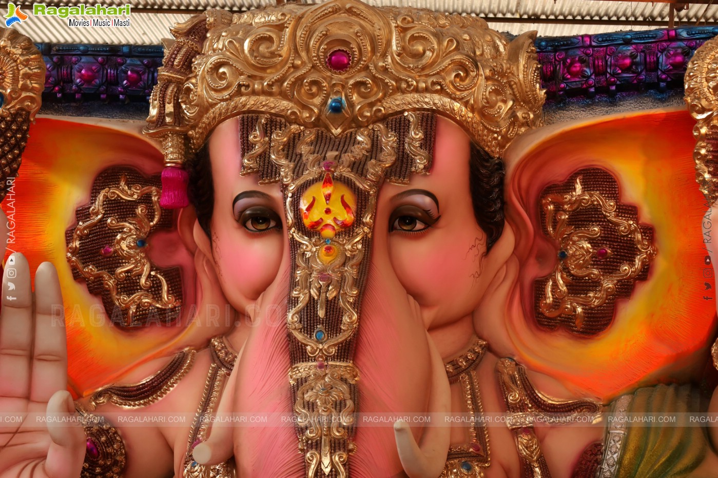 Hyderabad's Ganesh Festival Idols 2023