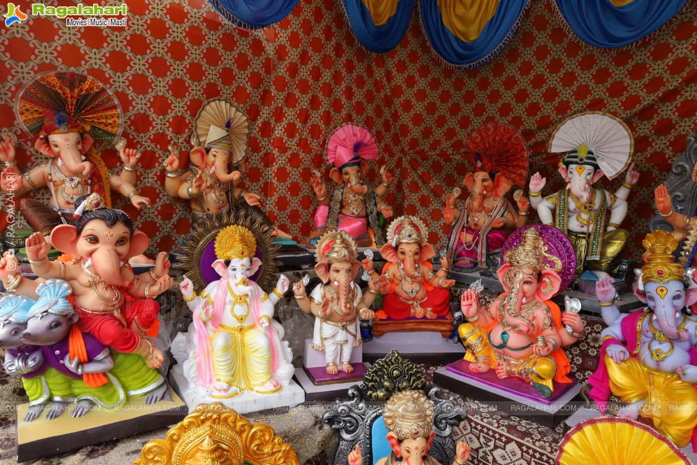 Hyderabad's Ganesh Festival Idols 2023