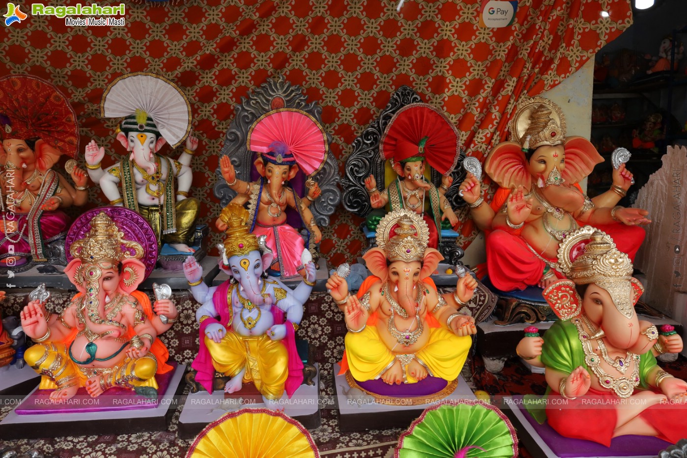 Hyderabad's Ganesh Festival Idols 2023