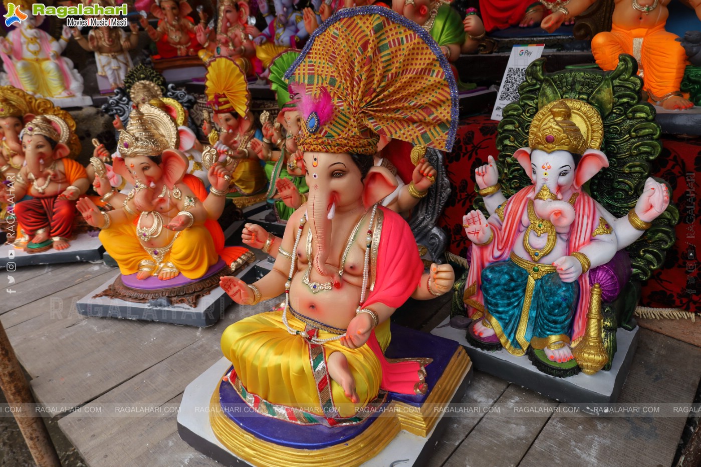 Hyderabad's Ganesh Festival Idols 2023