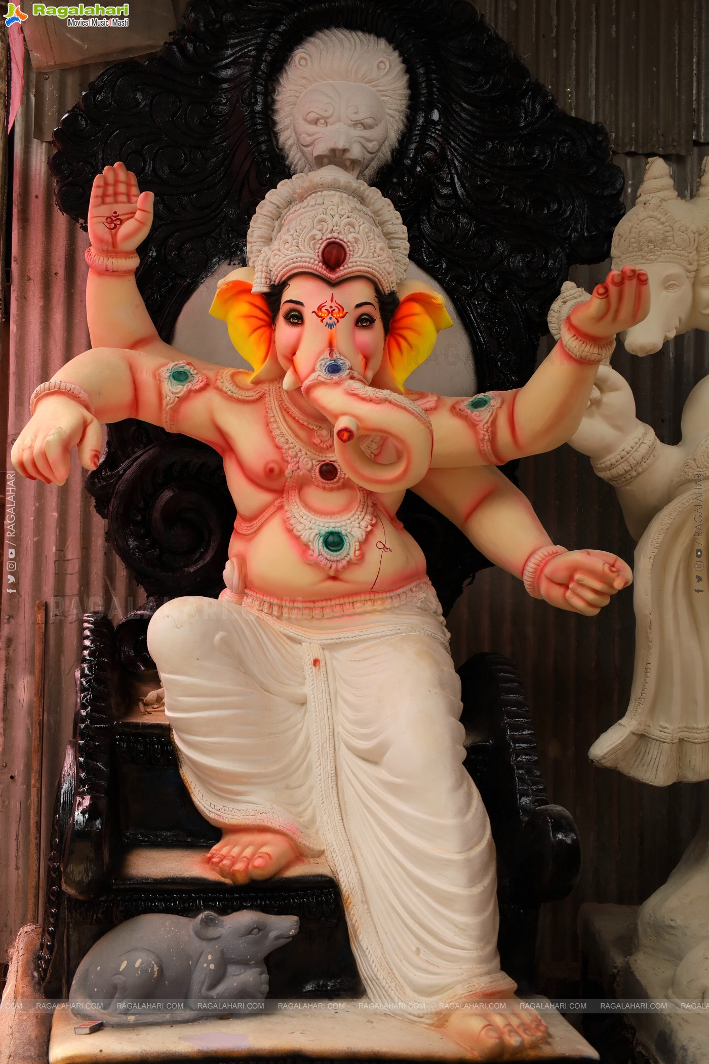 Hyderabad's Ganesh Festival Idols 2023