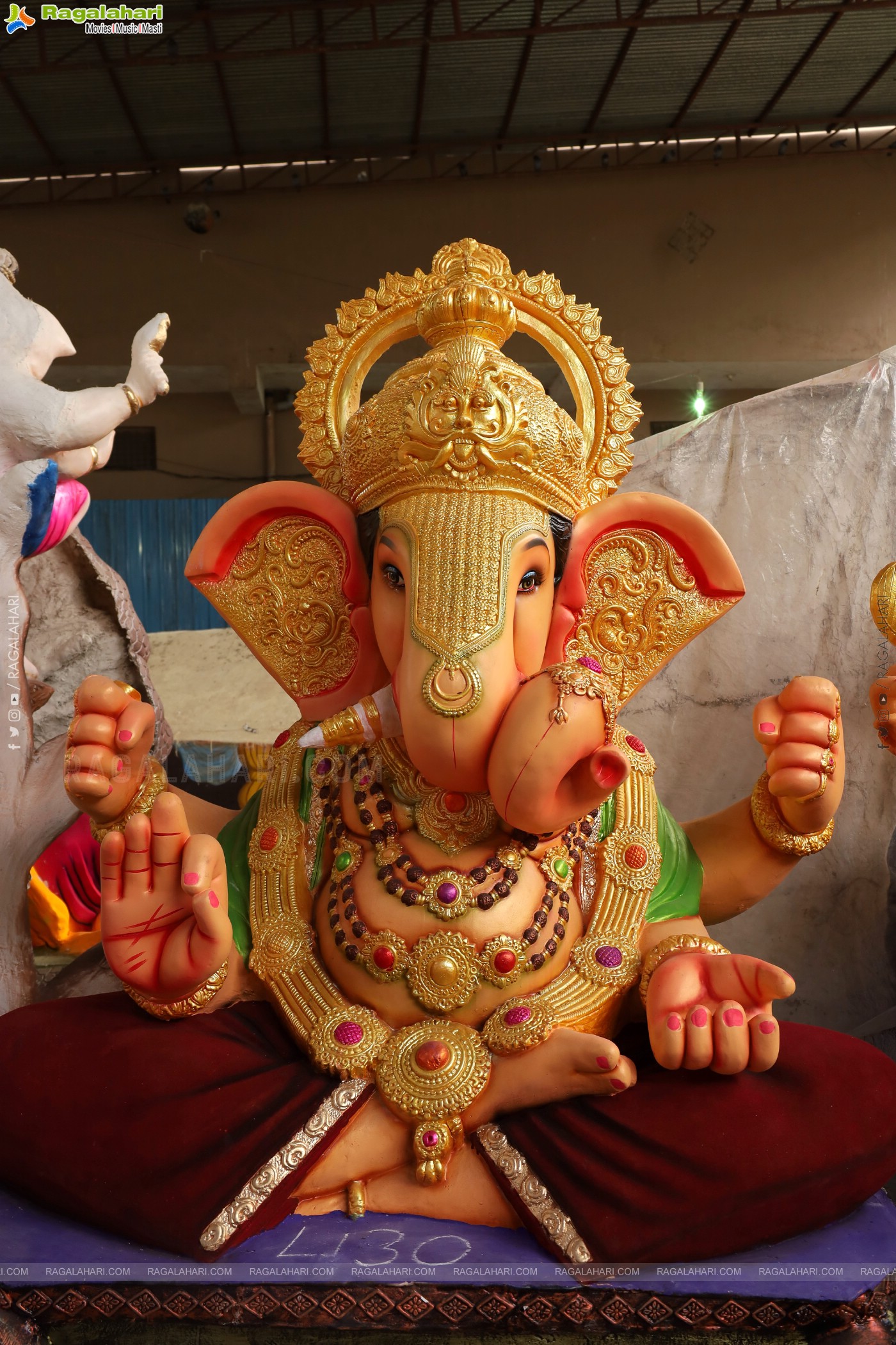 Hyderabad's Ganesh Festival Idols 2023