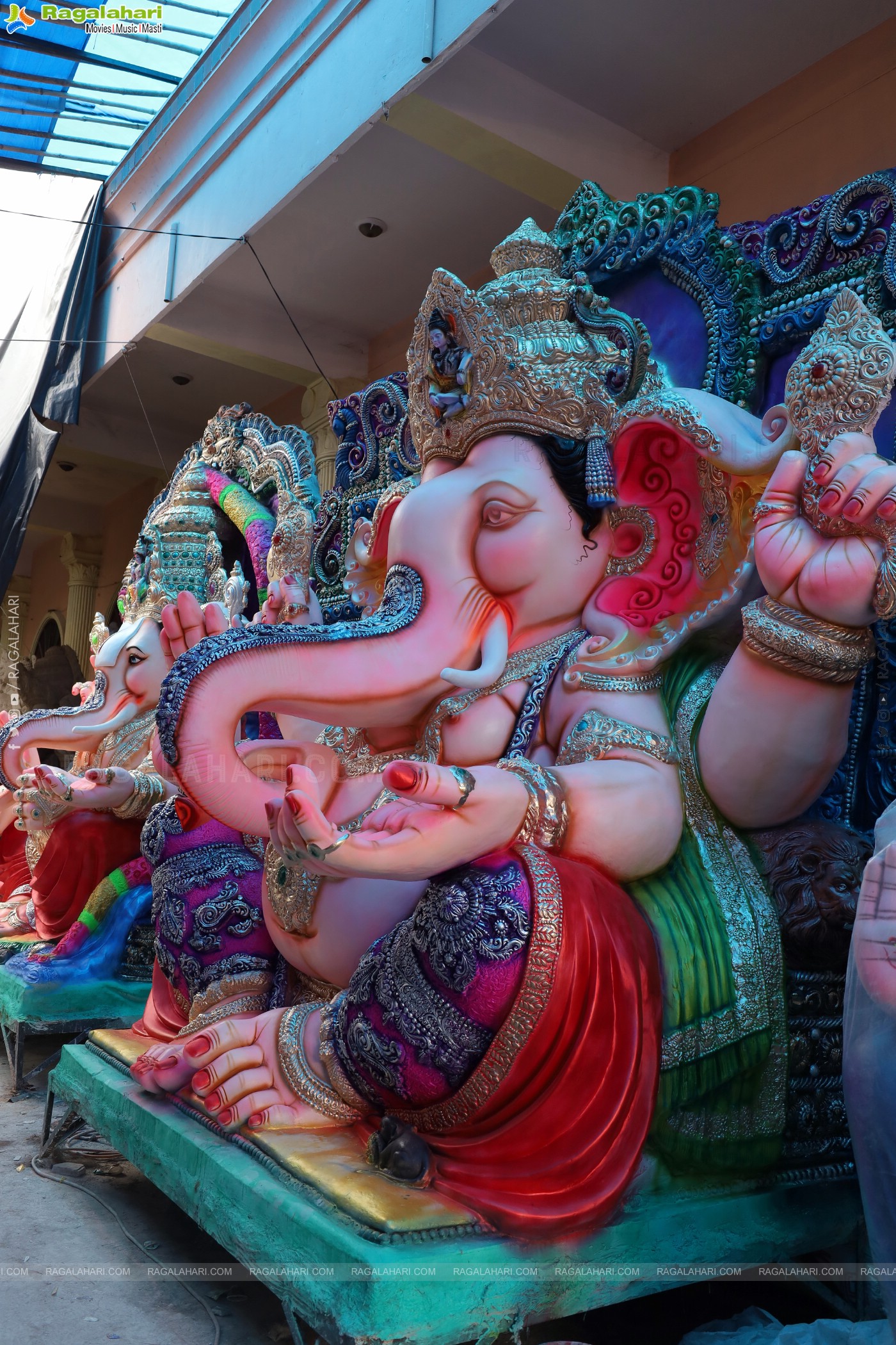 Hyderabad's Ganesh Festival Idols 2023