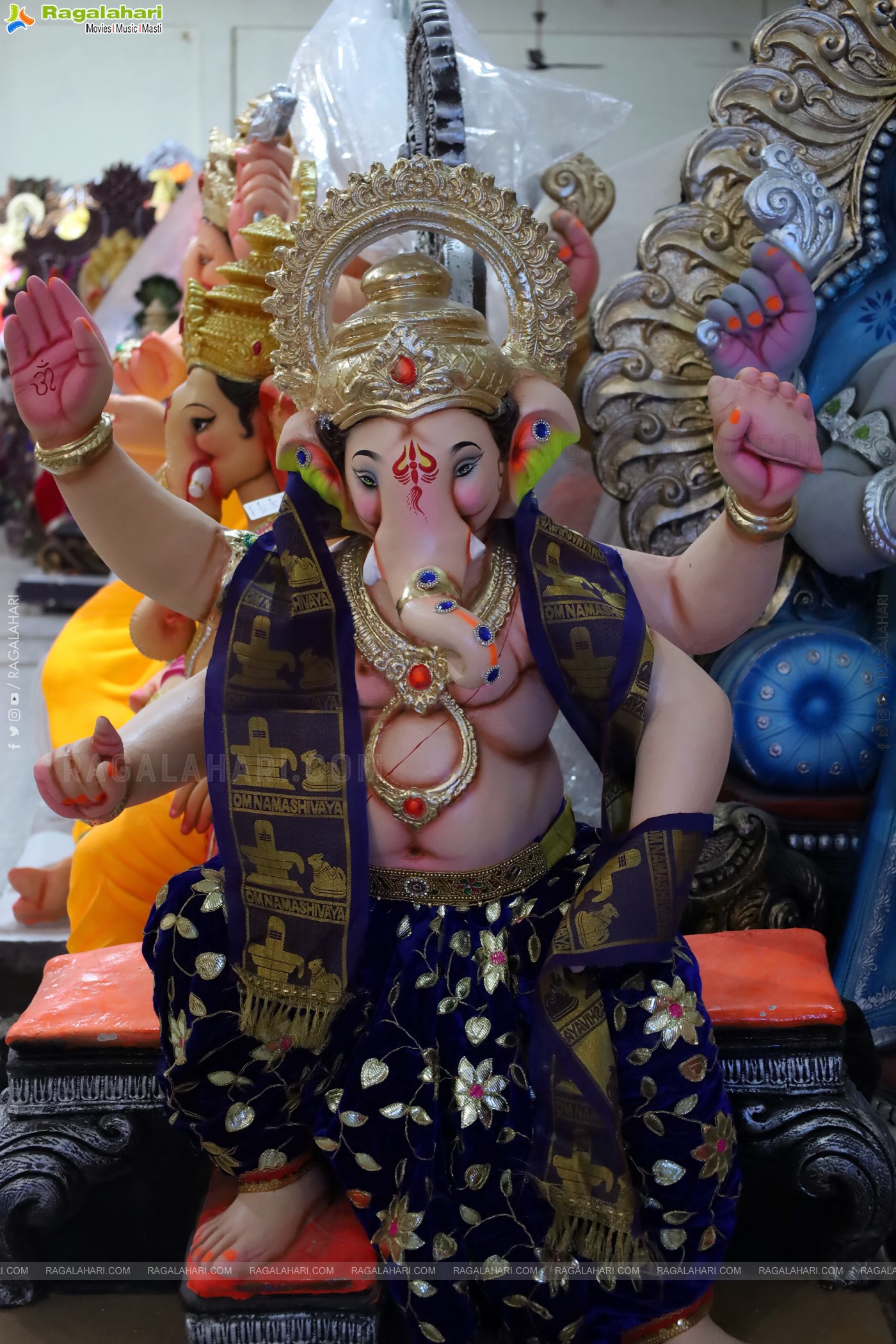 Hyderabad's Ganesh Festival Idols 2023