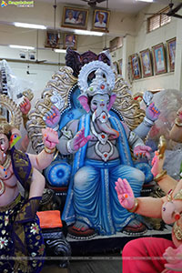 Hyderabad's Ganesh Festival Idols 2023