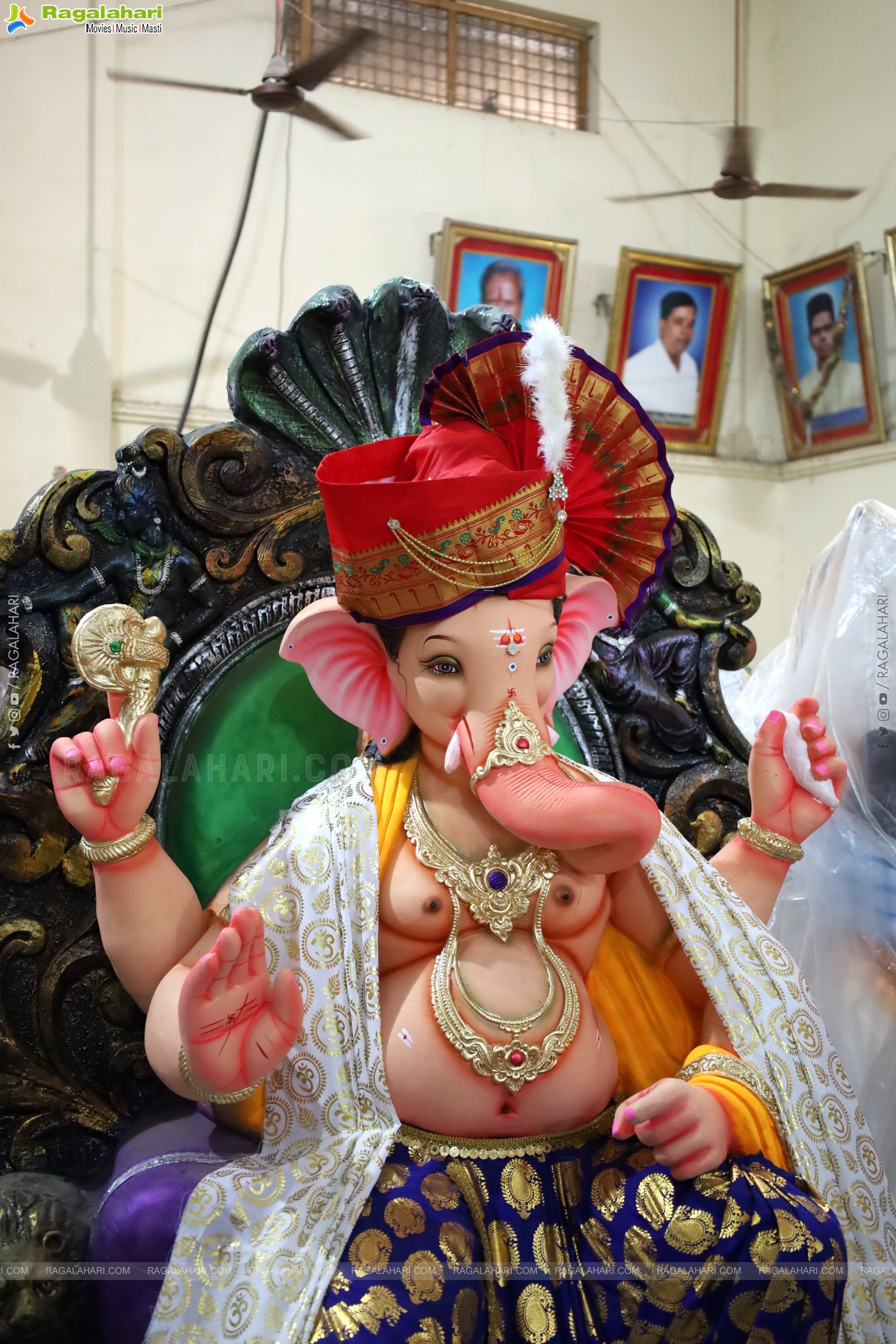 Hyderabad's Ganesh Festival Idols 2023