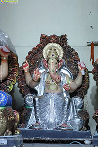 Hyderabad's Ganesh Festival Idols 2023