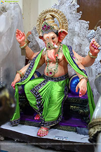 Hyderabad's Ganesh Festival Idols 2023