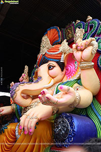 Hyderabad's Ganesh Festival Idols 2023