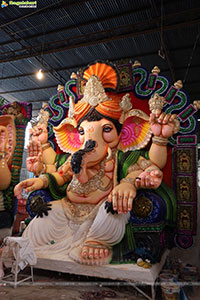 Hyderabad's Ganesh Festival Idols 2023