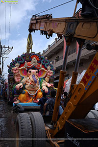 Hyderabad's Ganesh Festival Idols 2023