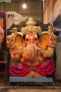 Hyderabad's Ganesh Festival Idols 2023