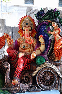 Hyderabad's Ganesh Festival Idols 2023