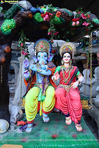 Hyderabad's Ganesh Festival Idols 2023