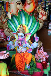 Hyderabad's Ganesh Festival Idols 2023