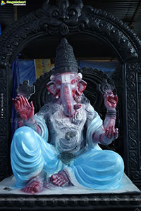 Hyderabad's Ganesh Festival Idols 2023