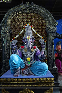 Hyderabad's Ganesh Festival Idols 2023