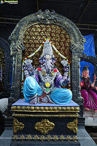 Hyderabad's Ganesh Festival Idols 2023