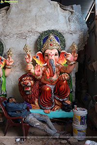 Hyderabad's Ganesh Festival Idols 2023