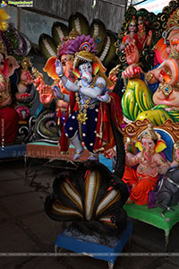 Hyderabad's Ganesh Festival Idols 2023