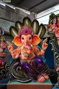 Hyderabad's Ganesh Festival Idols 2023