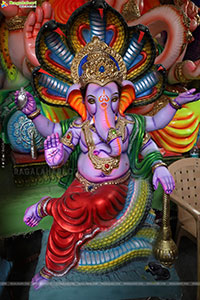 Hyderabad's Ganesh Festival Idols 2023