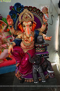 Hyderabad's Ganesh Festival Idols 2023