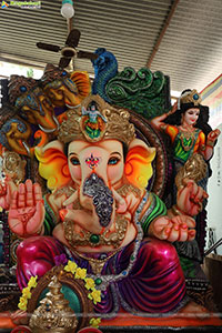 Hyderabad's Ganesh Festival Idols 2023