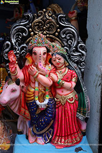 Hyderabad's Ganesh Festival Idols 2023