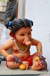 Hyderabad's Ganesh Festival Idols 2023