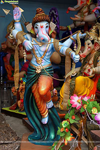 Hyderabad's Ganesh Festival Idols 2023