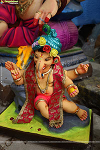 Hyderabad's Ganesh Festival Idols 2023